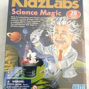 Kidz Labs Science Magic Tricks